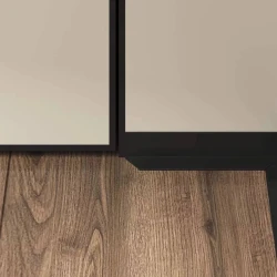 Микроплинтус Laconistiq L Max Черный матовый