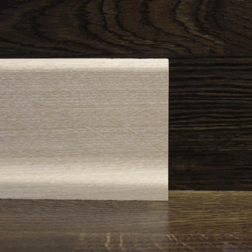 Плинтус массивный Дуб 90x17 мм евро на otdelka1.ru