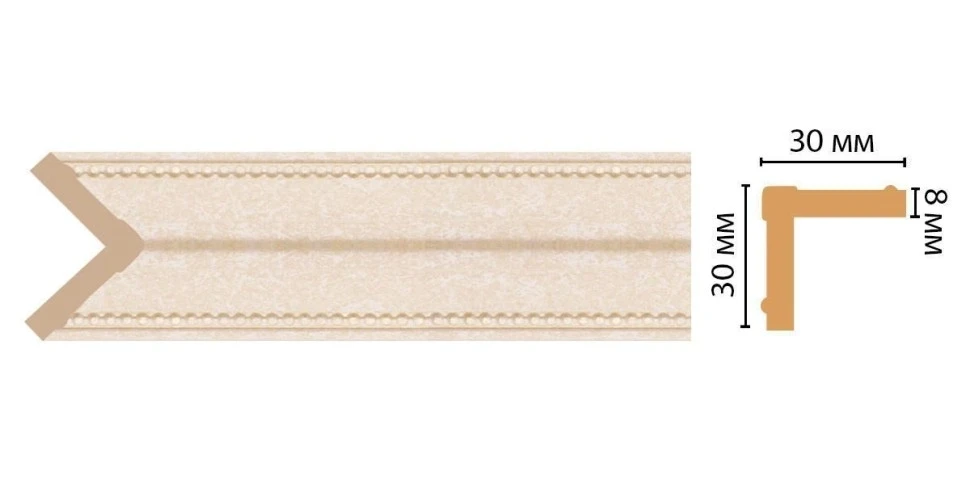 Угол Decomaster 116-18D