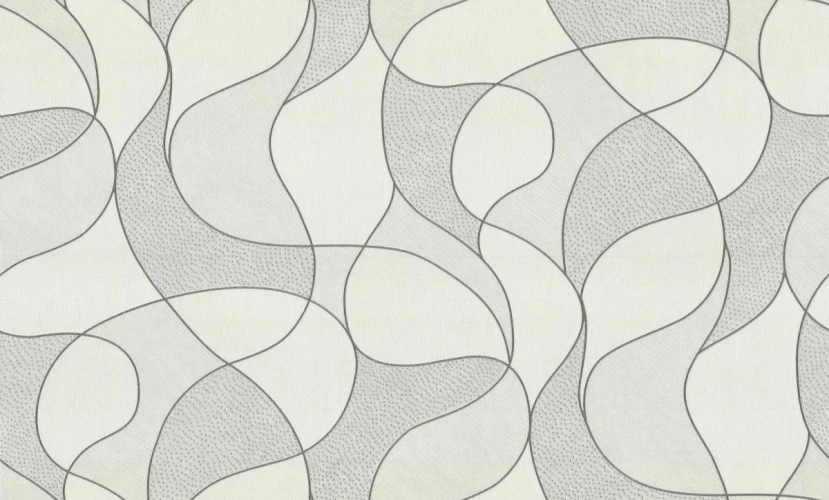 Обои МОФ Malex design Дюссо 4262-1 черно-белый на otdelka1.ru