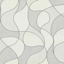 Обои МОФ Malex design Дюссо 4262-1 черно-белый