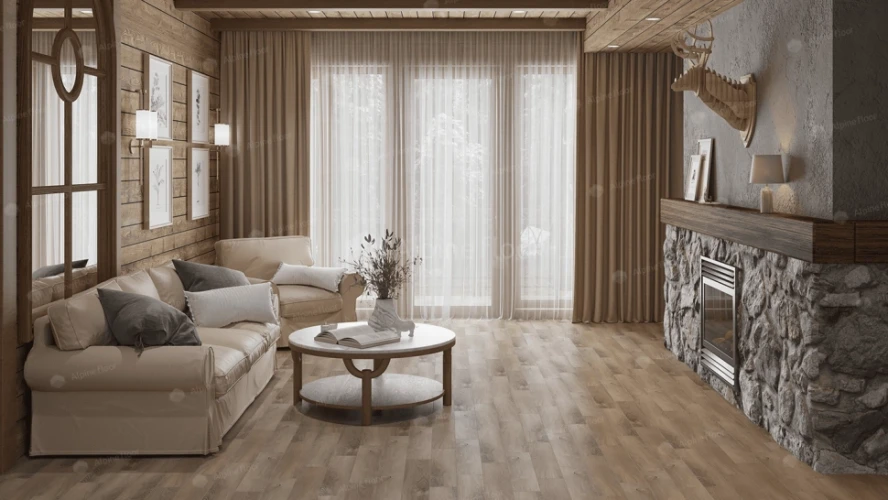 Кварц-виниловый ламинат Alpine Floor Parquet Premium ECO 19-17 Дуб Природный Изысканный на Otdelka1.ru