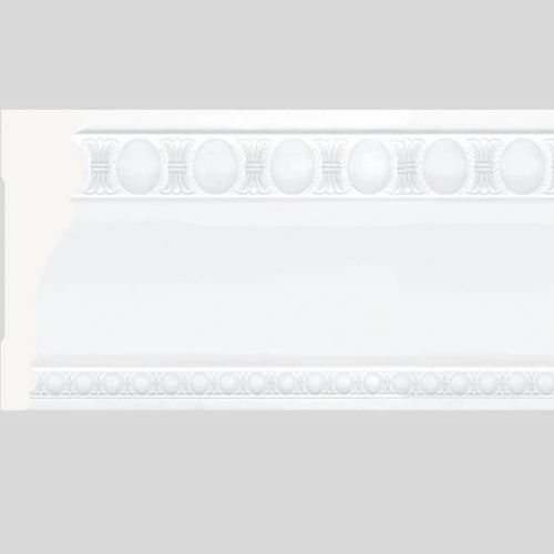 Плинтус Cosca потолочный 110 Белый мат 2400 мм T110(1)/W27 на otdelka1.ru