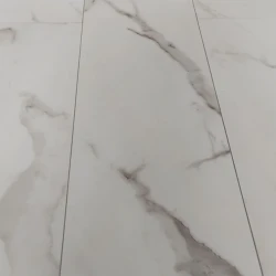 Кварцевый ламинат MSPC Stone Floor Бело-серый Мрамор