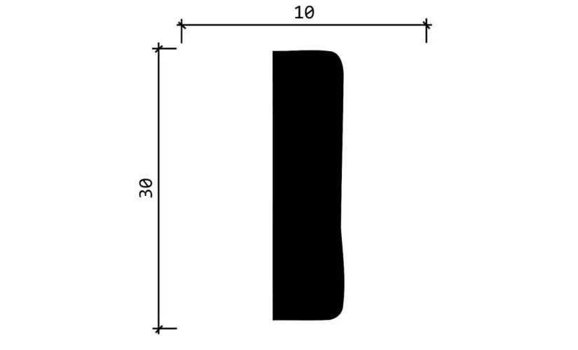 Молдинг Decor Dizayn 165 A на otdelka1.ru