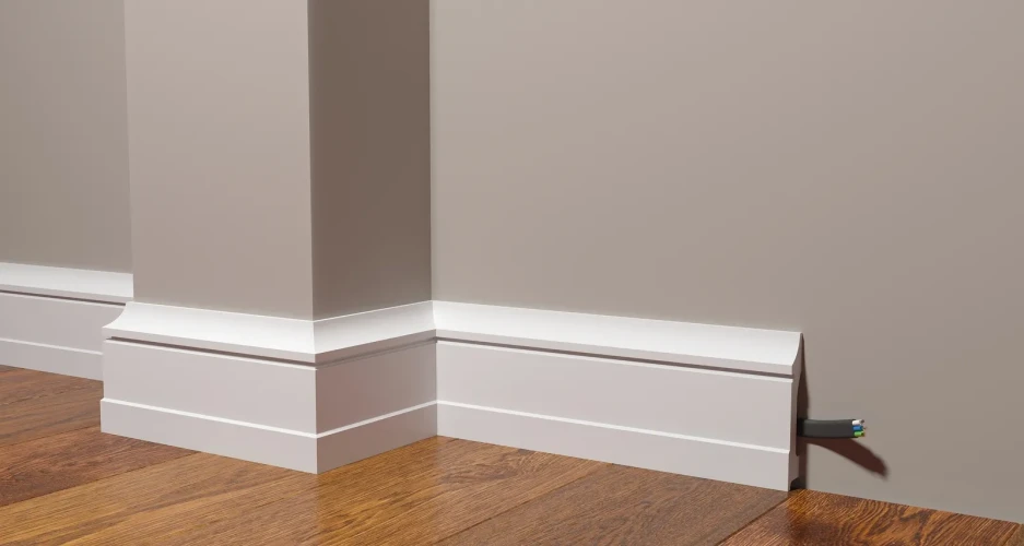 Плинтус полимерный Decor Dizayn DD711 на otdelka1.ru