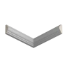 Молдинг белый Ultrawood U 0003p 2000х25х12 на Otdelka1.ru