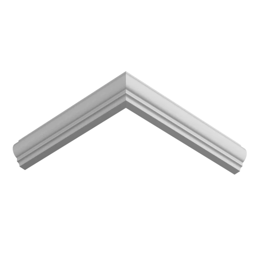 Молдинг белый Ultrawood U 0003p 2000х25х12 на Otdelka1.ru