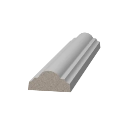 Молдинг белый Ultrawood U 0003p 2000x12x25