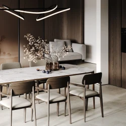 Кварцевый паркет Quartz Parquet Штучный паркет 5/06 мм 44-1258-57 Дуб Скандинавский