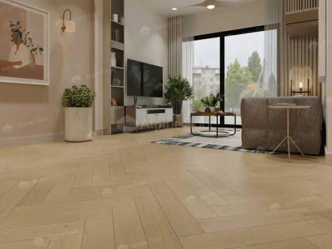 Инженерная доска Alpine Floor Castle EW202-01 Дуб Шампань на Otdelka1.ru