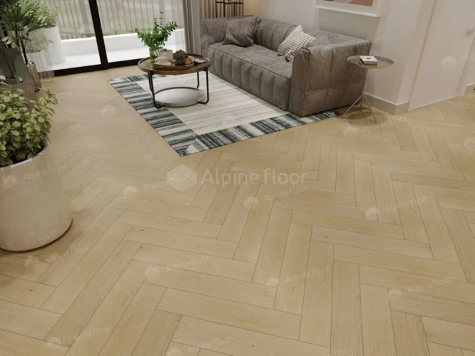 Инженерная доска Alpine Floor Castle EW202-01 Дуб Шампань на Otdelka1.ru