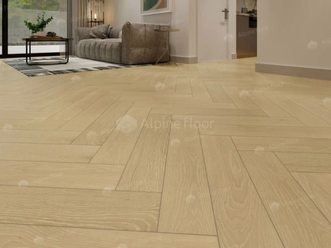Инженерная доска Alpine Floor Castle EW202-01 Дуб Шампань на Otdelka1.ru