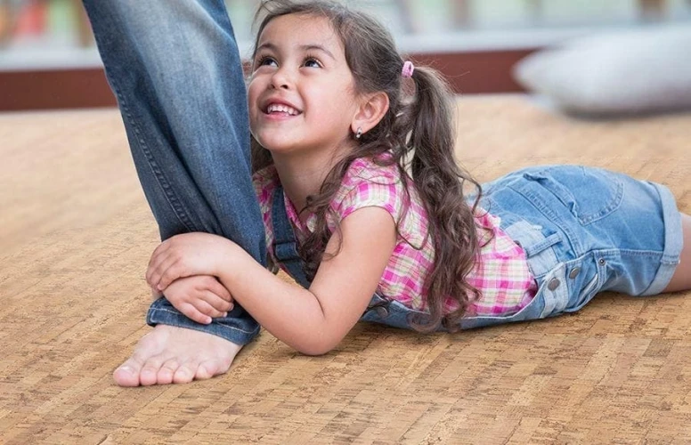 Клеевая напольная пробка Коркстайл / Corkstyle Corkwise Linea HC