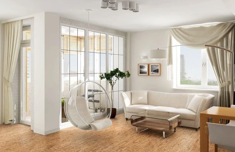 Клеевая напольная пробка Коркстайл / Corkstyle Corkwise Linea HC