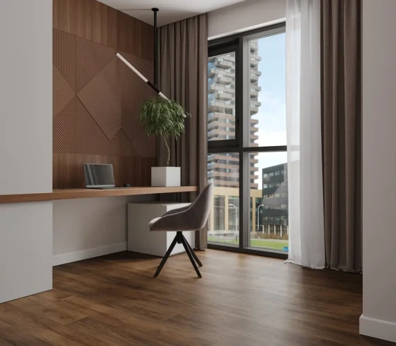 LVT плитка Alpine floor Ultra ECO 5-40 Дуб Казимир на Otdelka1.ru