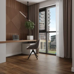 LVT плитка Alpine floor Ultra ECO 5-40 Дуб Казимир