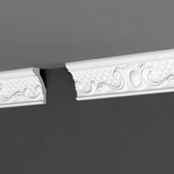 Плинтус потолочный Де-Багет Декор ДП 27-60