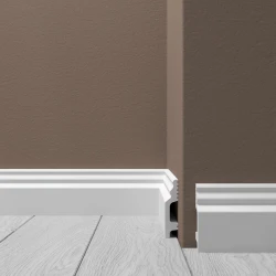 Плинтус напольный Де-Багет XPS POLYMER Н1