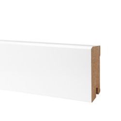 Плинтус МДФ Pedross 5912 Белый матовый