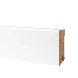 Плинтус МДФ Pedross 5912 Белый матовый