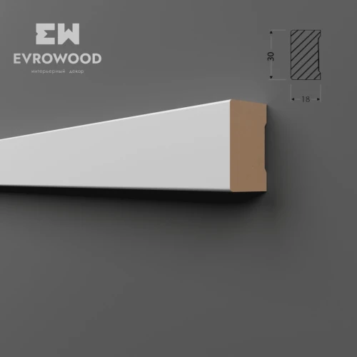 Рейка Evrowood R010 на Otdelka1.ru