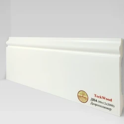 Дюрополимерный плинтус Teckwood ДП4