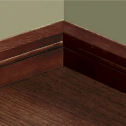 Плинтус массивный Паркетофф / Parketoff Дуб брашированный мускат