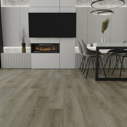 Кварц-виниловый ламинат Ideal Flooring Touch Wood Canadian