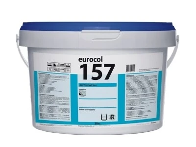 1-компонентный клей для паркета Forbo 157 EUROWOOD MS 16кг на otdelka1.ru