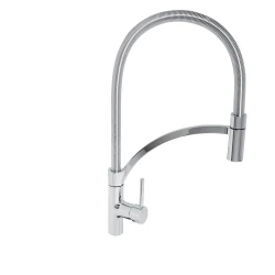 Смеситель Royce Уют RCM-120801CR для кухни, с гибким изливом, хром