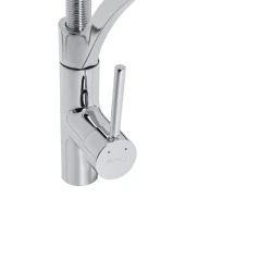 Смеситель Royce Уют RCM-120801CR для кухни, с гибким изливом, хром