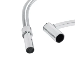 Смеситель Royce Уют RCM-120801CR для кухни, с гибким изливом, хром