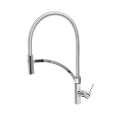 Смеситель Royce Уют RCM-120801CR для кухни, с гибким изливом, хром