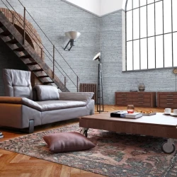 Дизайнерская настенная пробка Фоментарино / Fomentarino Muro collection Ardesia Grigio Vaio