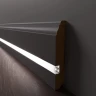 Плинтус МДФ с подсветкой LWD Индиана на Otdelka1.ru