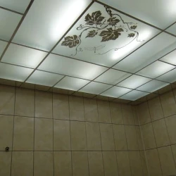 Направляющая Армстронг / Armstrong Т-15 Белая 0.6м