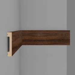 Плинтус молдинг Decomaster D157-438