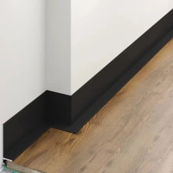 Микроплинтус Laconistiq L Max Черный Муар