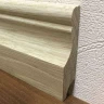 Плинтус массивный Дуб 70x17 мм фигурный на otdelka1.ru