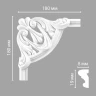 Угол декоративный Decomaster 97100-1 на otdelka1.ru