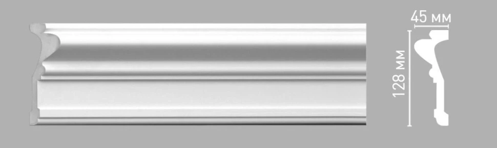 Молдинг Decomaster 97207 на otdelka1.ru