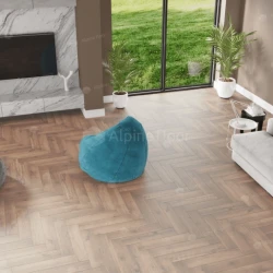 Кварц-виниловый ламинат Alpine Floor Parquet Premium ECO 19-2 Дуб Royal