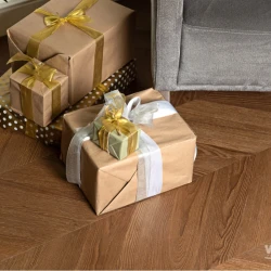 Кварц-виниловая плитка Винилам / Vinilam Chevron Glue I1651102 Шеврон Плезир