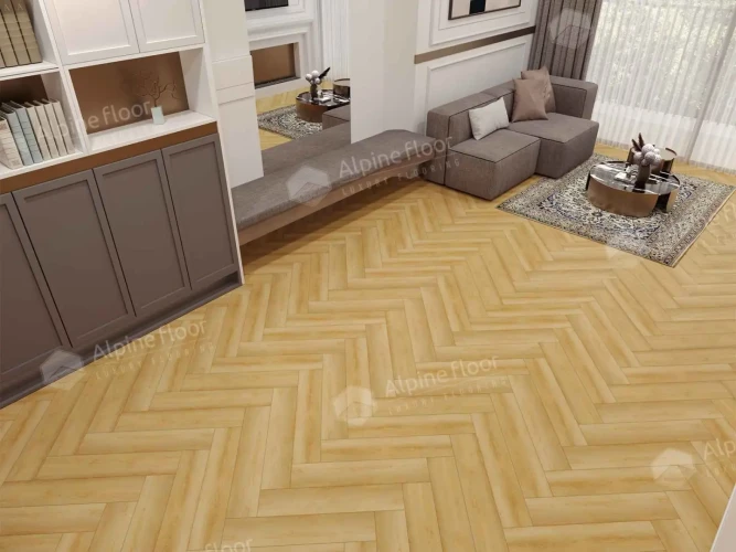 Виниловая плитка Alpine floor Parquet LVT Eco 16-29 Дуб Батейн на otdelka1.ru