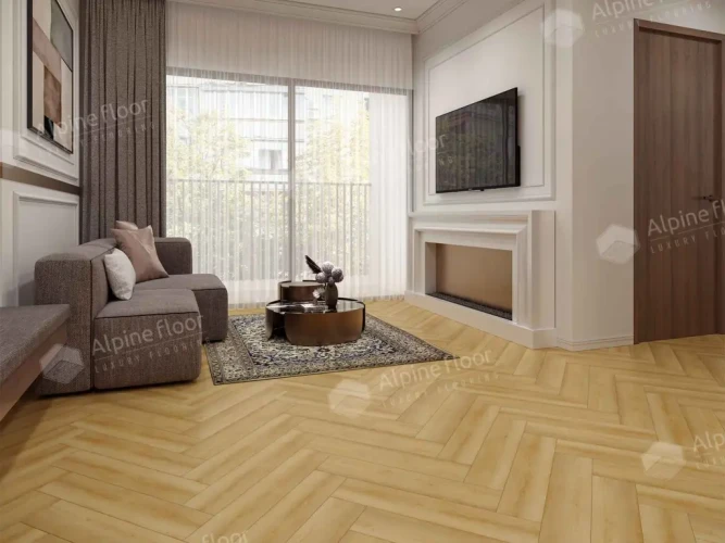Виниловая плитка Alpine floor Parquet LVT Eco 16-29 Дуб Батейн на otdelka1.ru