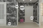 Молдинг Cosca MX004 29х16 экополимер на Otdelka1.ru