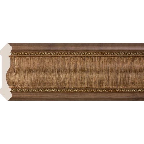Карниз Cosca 100 дуб темный 172-3 на otdelka1.ru
