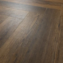 Кварц-виниловый ламинат Offwood Herringbone Корсика
