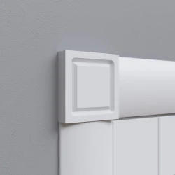 Верхний декоративный элемент МДФ под покраску Madest Decor TD02